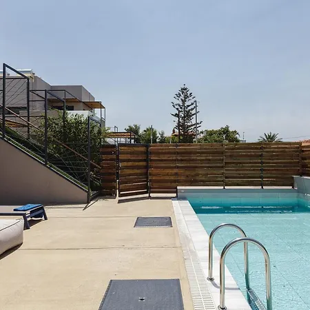 Iron - Idaia & Rea Villa Pangalochori
